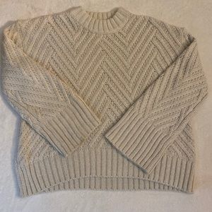 Knit sweater